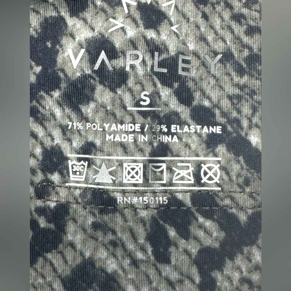 Varley Kensington Dune Python Snake Print Mid-Ris… - image 7